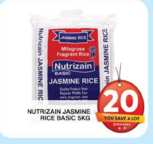 Jasmine Rice available at Grand Hyper Market in UAE - Dubai