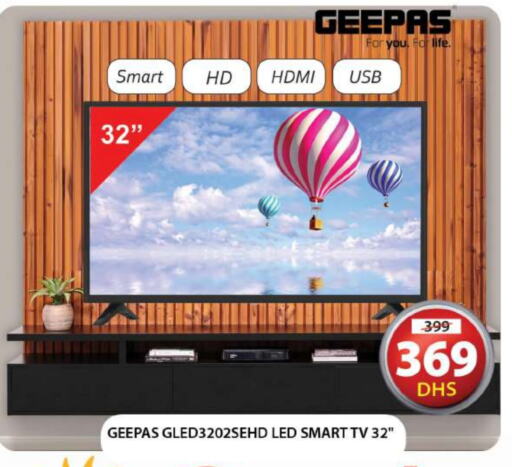 GEEPAS Smart TV available at Grand Hyper Market in UAE - Sharjah / Ajman