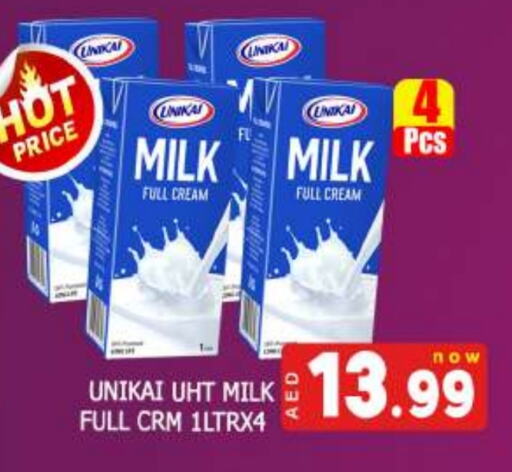 UNIKAI Long Life / UHT Milk available at AL MADINA (Dubai) in UAE - Dubai