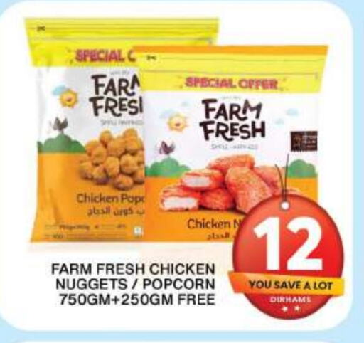 FARM FRESH Chicken Nuggets available at Grand Hyper Market in UAE - Dubai