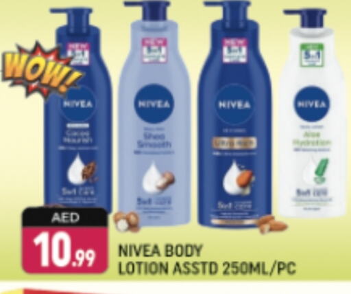 Nivea Body Lotion & Cream available at Shaklan  in UAE - Dubai