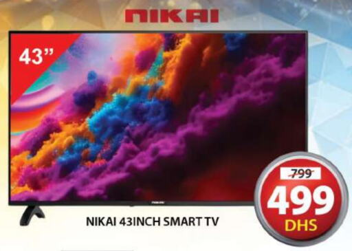 NIKAI Smart TV available at Grand Hyper Market in UAE - Sharjah / Ajman