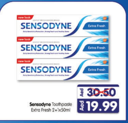 SENSODYNE Toothpaste available at Al Madina Hypermarket in UAE - Abu Dhabi