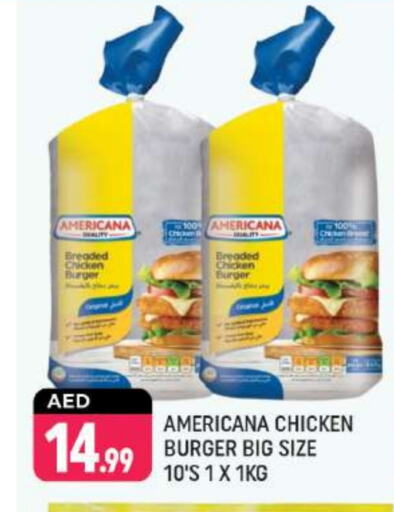 AMERICANA Chicken Burger available at Shaklan  in UAE - Dubai