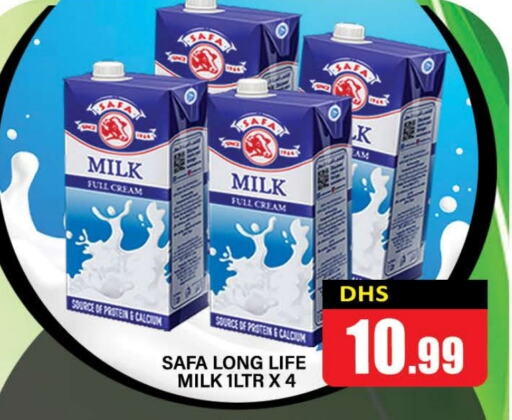 SAFA Long Life / UHT Milk available at AL MADINA (Dubai) in UAE - Dubai