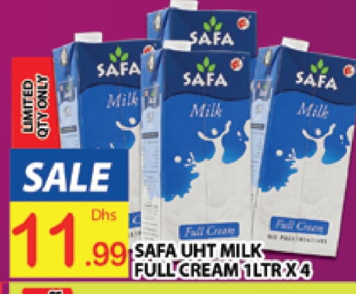 SAFA Long Life / UHT Milk available at AL MADINA (Dubai) in UAE - Dubai