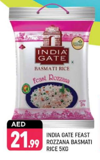 INDIA GATE Basmati / Biryani Rice available at Shaklan  in UAE - Dubai