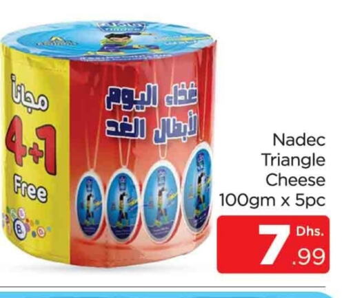 NADEC Triangle Cheese available at AL MADINA (Dubai) in UAE - Dubai