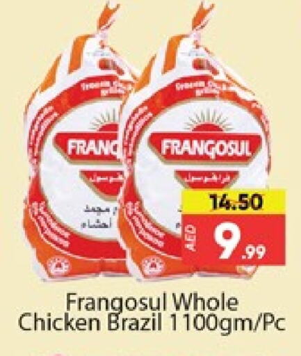 FRANGOSUL Frozen Whole Chicken available at Al Madina  in UAE - Dubai