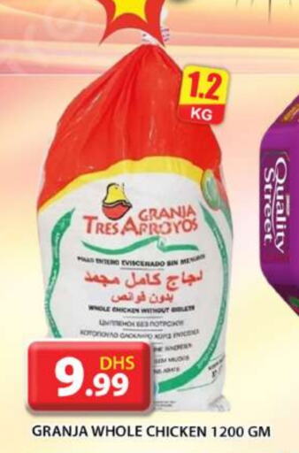 Frozen Whole Chicken available at Grand Hyper Market in UAE - Abu Dhabi