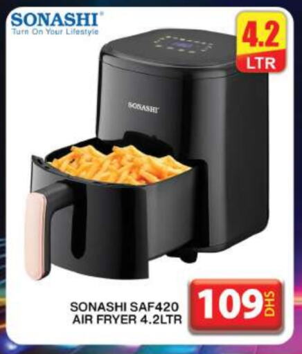 SONASHI Air Fryer available at Grand Hyper Market in UAE - Dubai