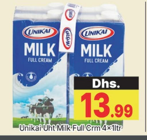 UNIKAI Long Life / UHT Milk available at AL MADINA (Dubai) in UAE - Dubai