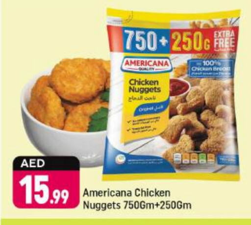 AMERICANA Chicken Nuggets available at Shaklan  in UAE - Dubai