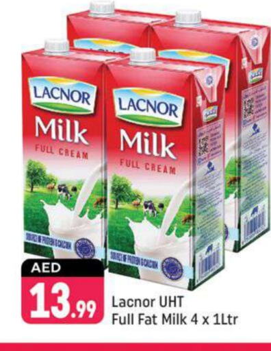 LACNOR Full Cream Milk available at Shaklan  in UAE - Dubai