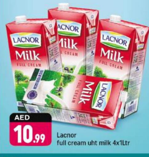 LACNOR Full Cream Milk available at Shaklan  in UAE - Dubai