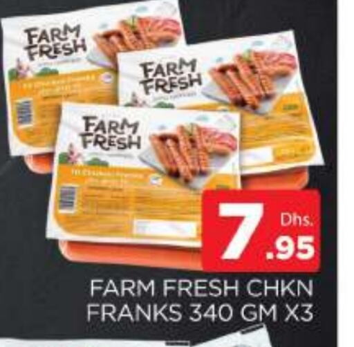 FARM FRESH Chicken Franks available at AL MADINA (Dubai) in UAE - Dubai