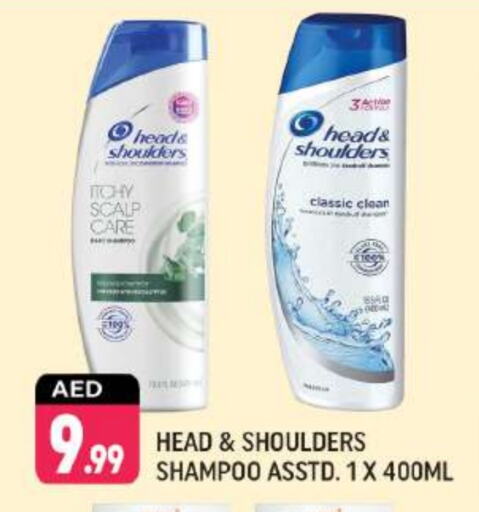 HEAD & SHOULDERS Shampoo / Conditioner available at Shaklan  in UAE - Dubai