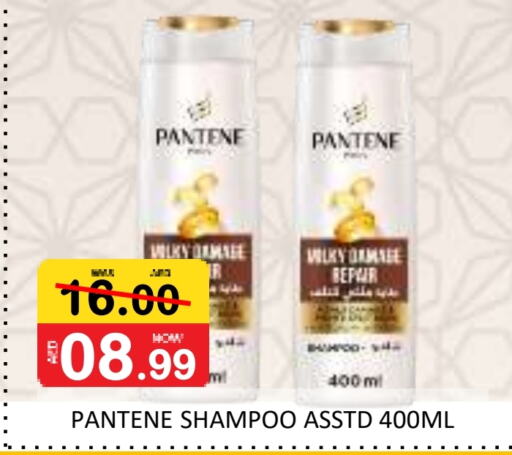 PANTENE Shampoo / Conditioner available at ROYAL GULF HYPERMARKET LLC in UAE - Abu Dhabi