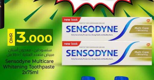 SENSODYNE Toothpaste available at KM Trading  in Oman - Sohar