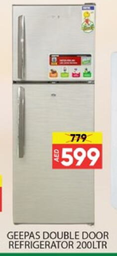 GEEPAS Refrigerator available at Al Madina  in UAE - Dubai