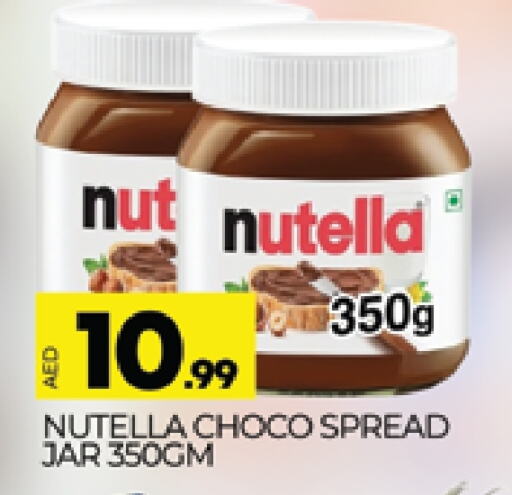 NUTELLA Chocolate Spread available at AL MADINA (Dubai) in UAE - Dubai