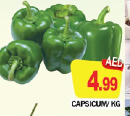 Chilli / Capsicum available at AL MADINA (Dubai) in UAE - Dubai