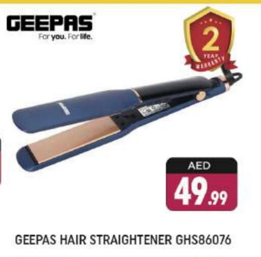 GEEPAS Hair Appliances available at Shaklan  in UAE - Dubai