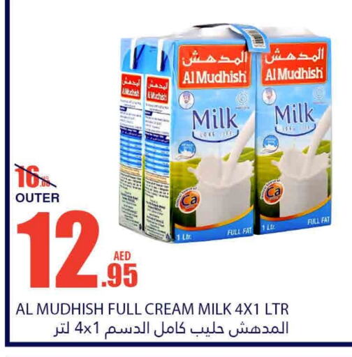 ALMUDHISH Full Cream Milk available at Bismi Wholesale in UAE - Fujairah