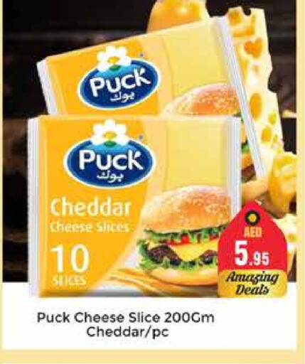 PUCK Slice Cheese available at PASONS GROUP in UAE - Dubai