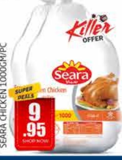 SEARA Frozen Whole Chicken available at PASONS GROUP in UAE - Dubai