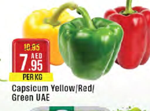 Chilli / Capsicum available at West Zone Supermarket in UAE - Abu Dhabi