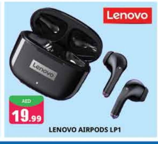 LENOVO Earphone available at PASONS GROUP in UAE - Dubai