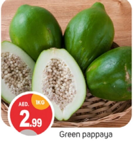 Pappaya available at سوق طلال in الإمارات العربية المتحدة , الامارات - الشارقة / عجمان