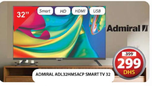 ADMIRAL Smart TV available at Grand Hyper Market in UAE - Sharjah / Ajman