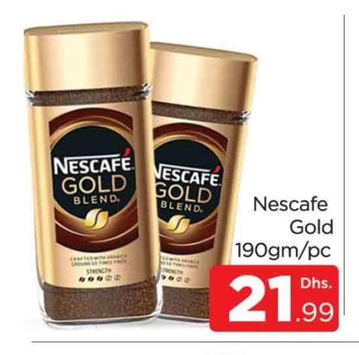 NESCAFE GOLD Coffee available at AL MADINA (Dubai) in UAE - Dubai