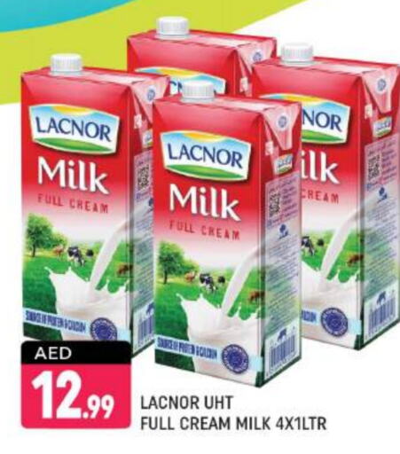 LACNOR Full Cream Milk available at Shaklan  in UAE - Dubai