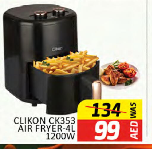 CLIKON Air Fryer available at Al Madina  in UAE - Dubai