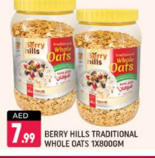 BERRY HILLS Oats available at Shaklan  in UAE - Dubai