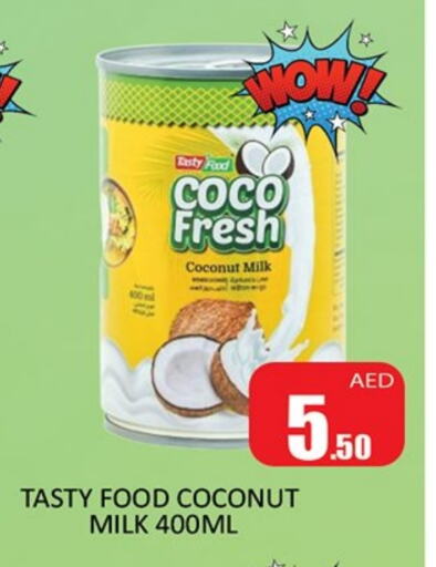 TASTY FOOD Coconut Milk available at Al Madina  in UAE - Sharjah / Ajman