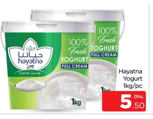 HAYATNA Yoghurt available at AL MADINA (Dubai) in UAE - Dubai