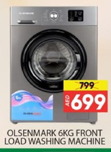 OLSENMARK Washing Machine available at Al Madina  in UAE - Dubai