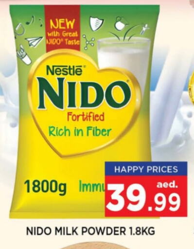 NIDO Milk Powder available at Neomart Hypermarket in UAE - Sharjah / Ajman