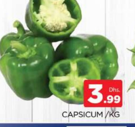 Chilli / Capsicum available at AL MADINA (Dubai) in UAE - Dubai