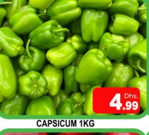 Chilli / Capsicum available at AL MADINA (Dubai) in UAE - Dubai