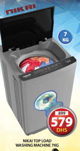 NIKAI Washing Machine available at Grand Hyper Market in UAE - Sharjah / Ajman