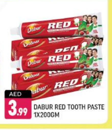 DABUR Toothpaste available at Shaklan  in UAE - Dubai