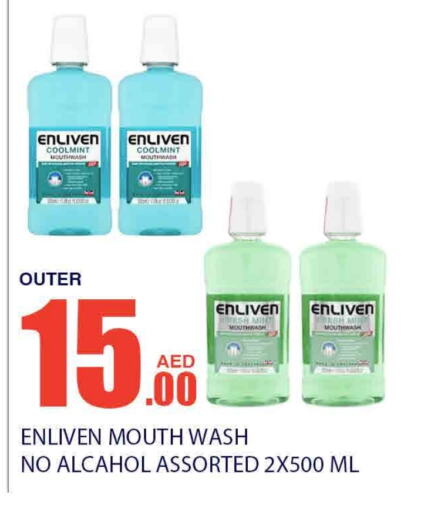 ENLIVEN Mouthwash available at Bismi Wholesale in UAE - Dubai