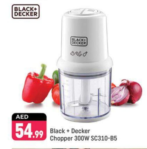 BLACK+DECKER Chopper available at Shaklan  in UAE - Dubai