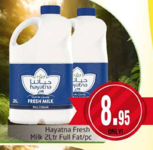 HAYATNA Full Cream Milk available at PASONS GROUP in UAE - Dubai