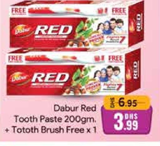 DABUR Toothpaste available at Mango Hypermarket LLC in UAE - Dubai